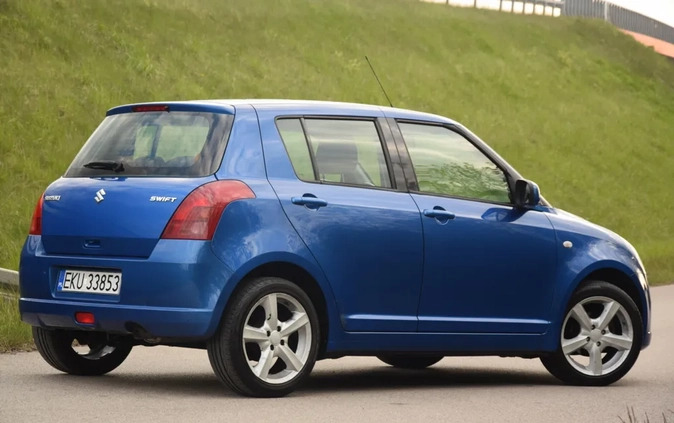 Suzuki Swift cena 12900 przebieg: 193000, rok produkcji 2007 z Kutno małe 631